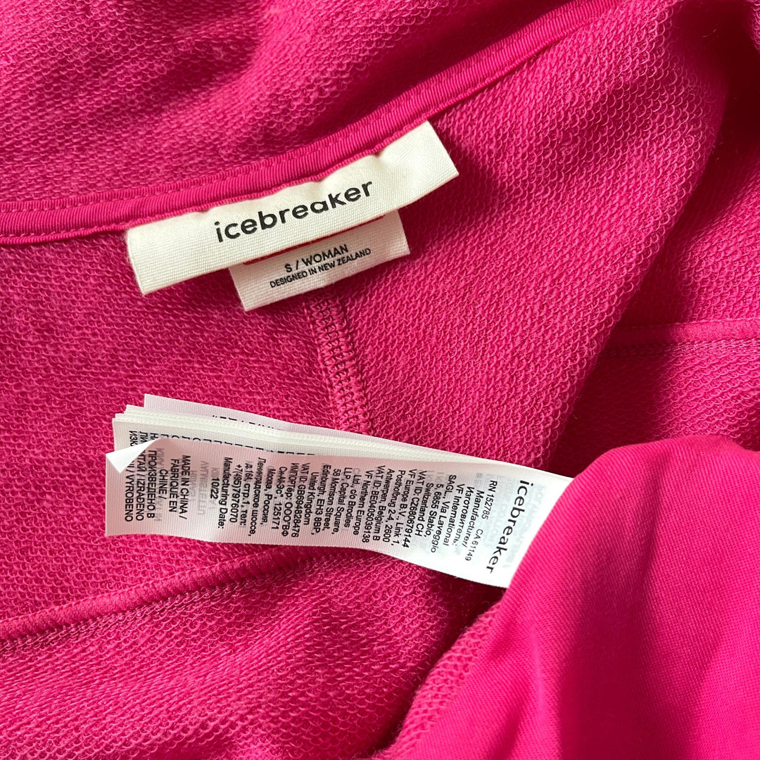 ICEBREAKER - ICEBREAKER Hooded Zip Cardigan - AVVIIVVA.COM