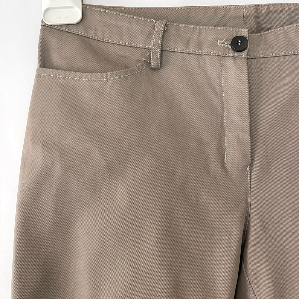 ILARIA NISTRI - ILARIA NISTRI Waxed Cotton Pants - AVVIIVVA.COM