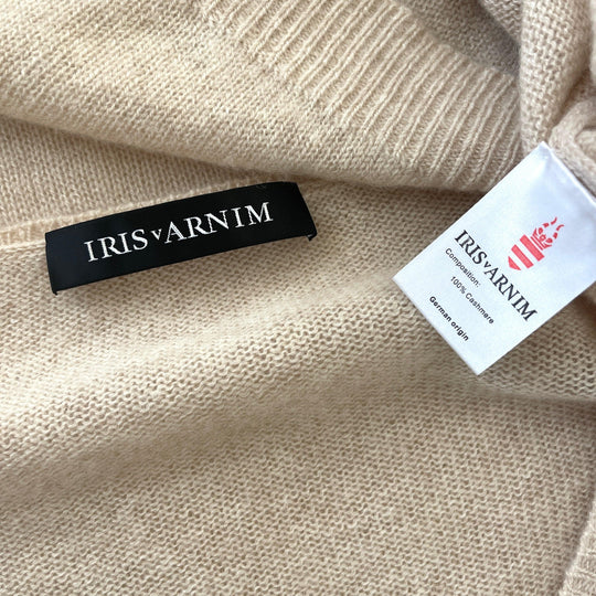 IRIS V ARMIN - IRIS v ARMIN Cashmere Sweater - AVVIIVVA.COM