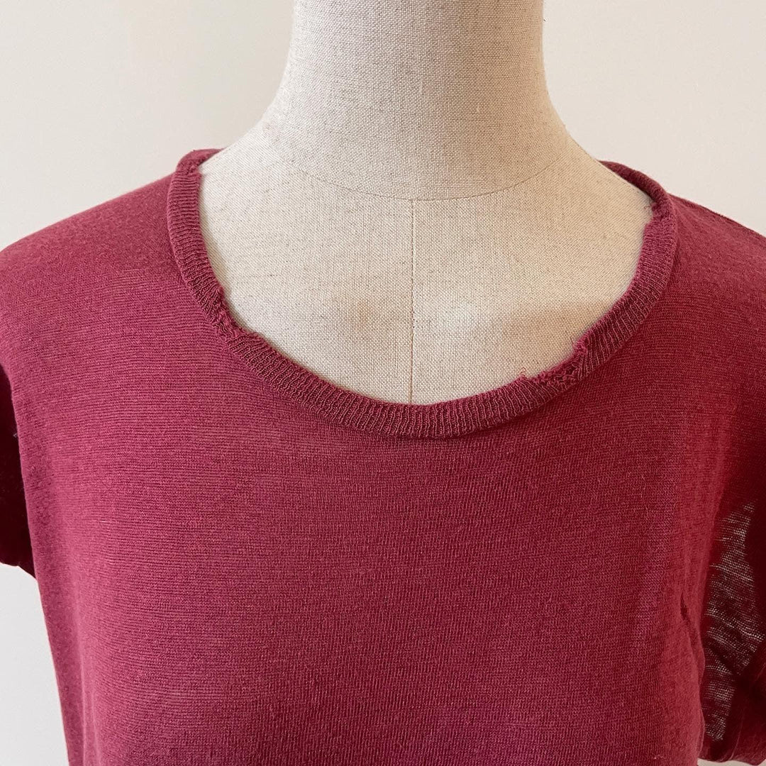 IRO - IRO Distressed T-Shirt - AVVIIVVA.COM