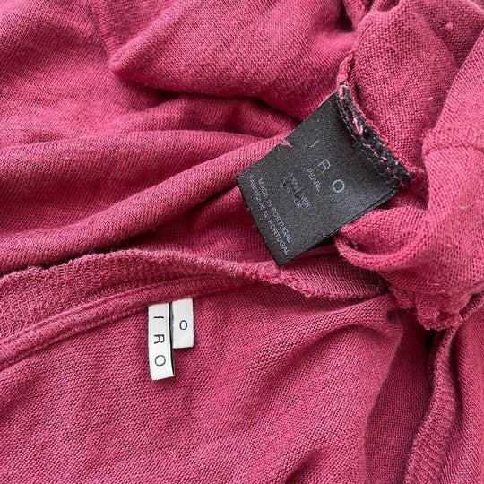 IRO - IRO Distressed T-Shirt - AVVIIVVA.COM
