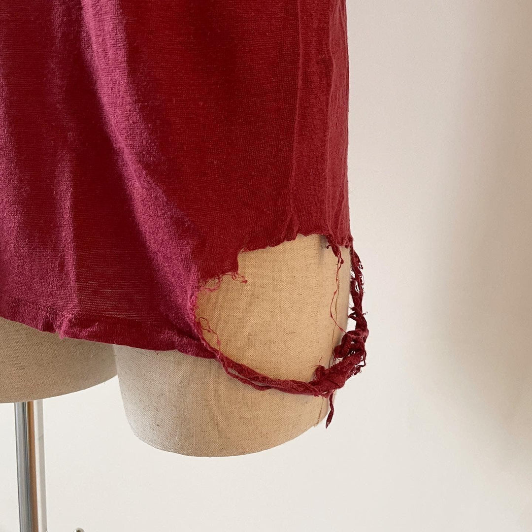 IRO - IRO Distressed T-Shirt - AVVIIVVA.COM