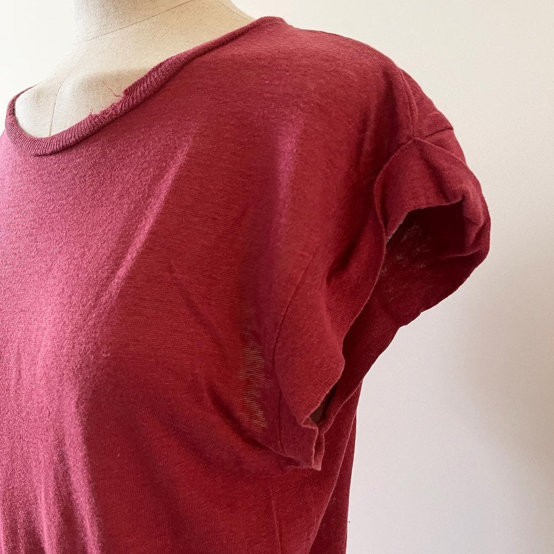 IRO - IRO Distressed T-Shirt - AVVIIVVA.COM