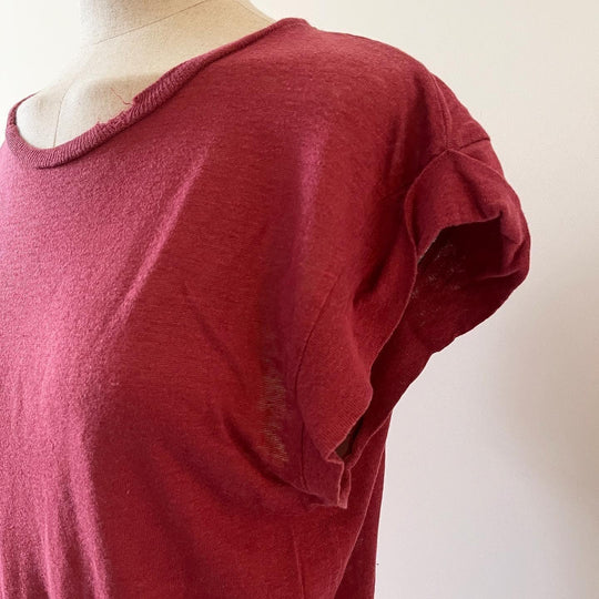 IRO - IRO Distressed T-Shirt - AVVIIVVA.COM