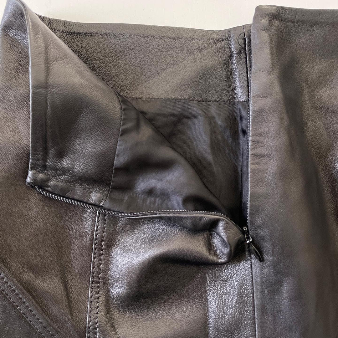 IRO - IRO Leather Skirt - AVVIIVVA.COM