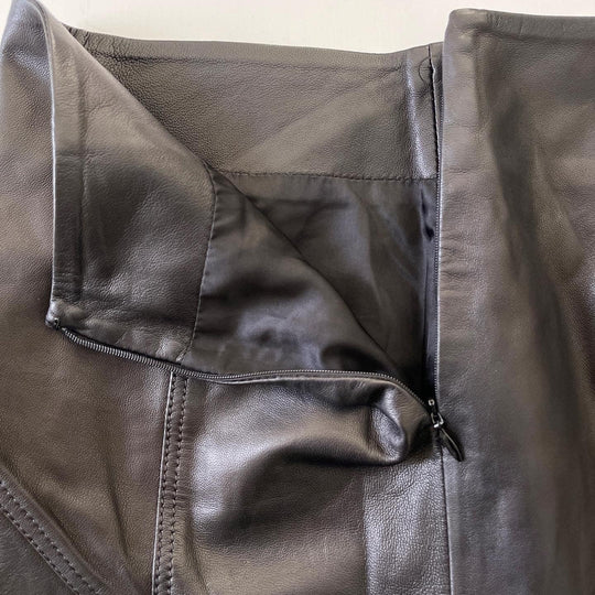 IRO - IRO Leather Skirt - AVVIIVVA.COM