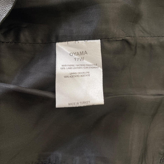 IRO - IRO Leather Skirt - AVVIIVVA.COM