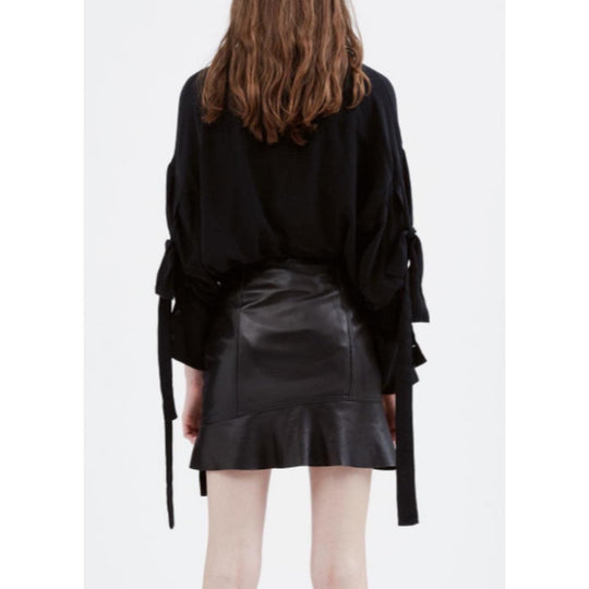 IRO - IRO Leather Skirt - AVVIIVVA.COM