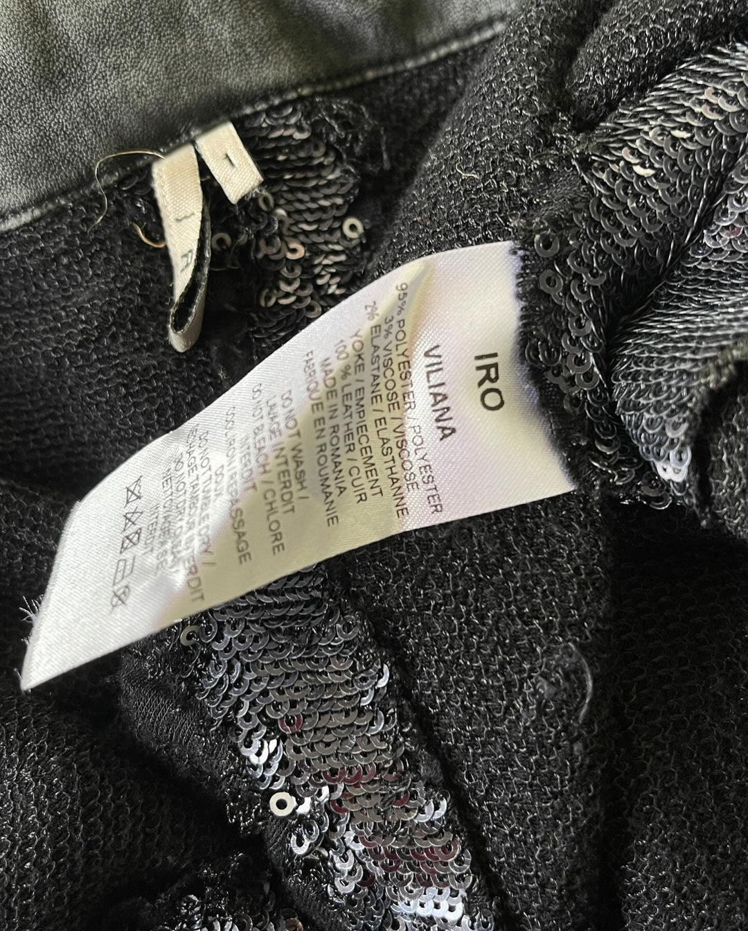 IRO - IRO Sequin Leggings - AVVIIVVA.COM