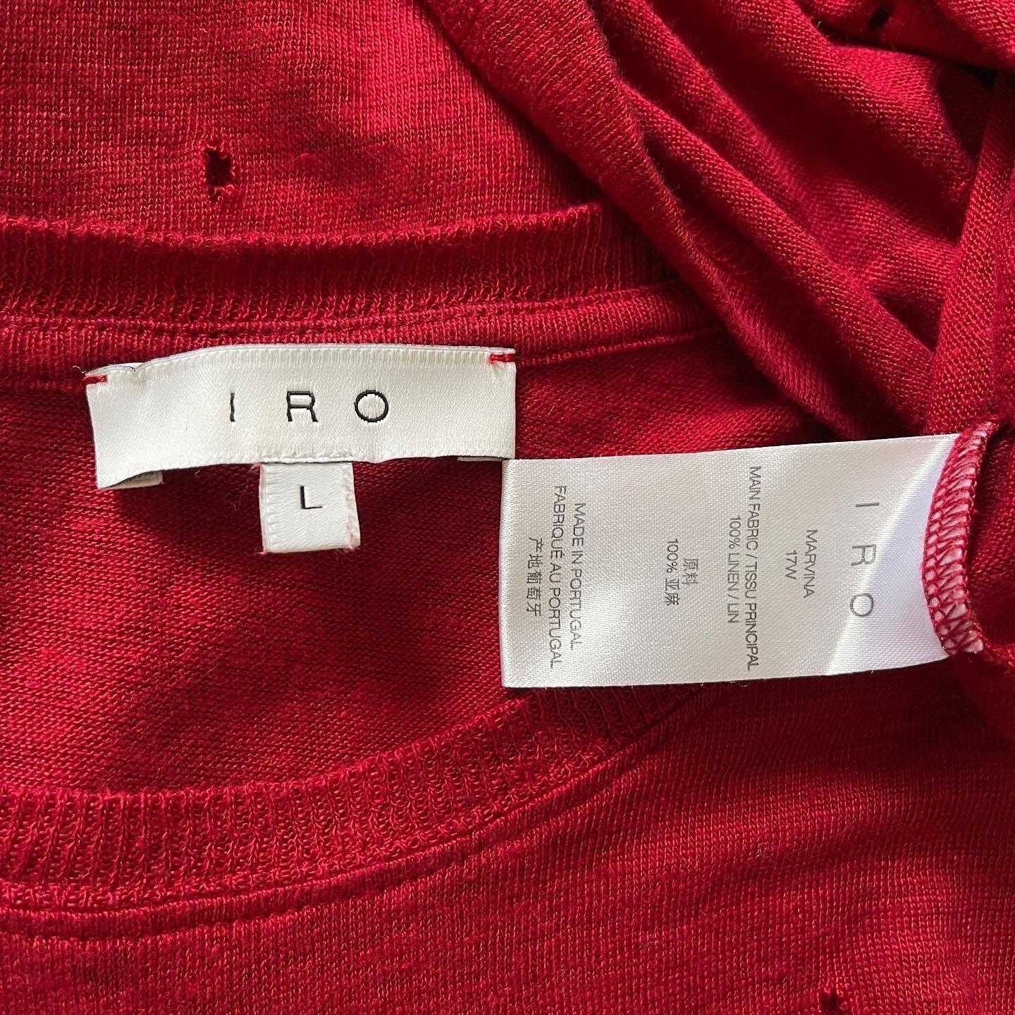 IRO - IRO T-Shirt - AVVIIVVA.COM