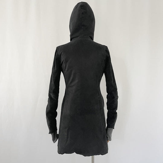 ISAAC SELLAM - ISAAC SELLAM Down Jacket - AVVIIVVA.COM