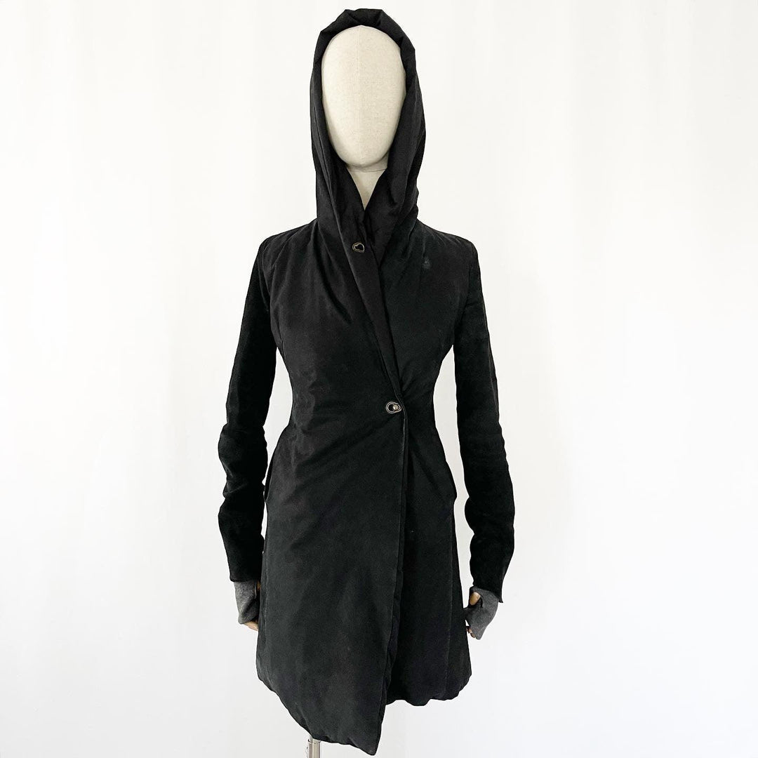 ISAAC SELLAM - ISAAC SELLAM Down Jacket - AVVIIVVA.COM