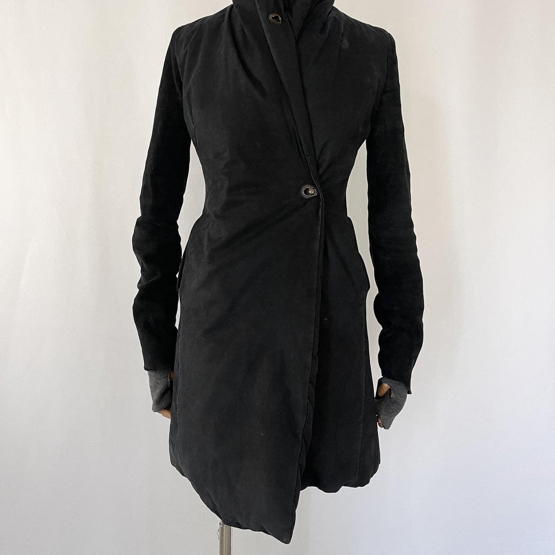 ISAAC SELLAM - ISAAC SELLAM Down Jacket - AVVIIVVA.COM