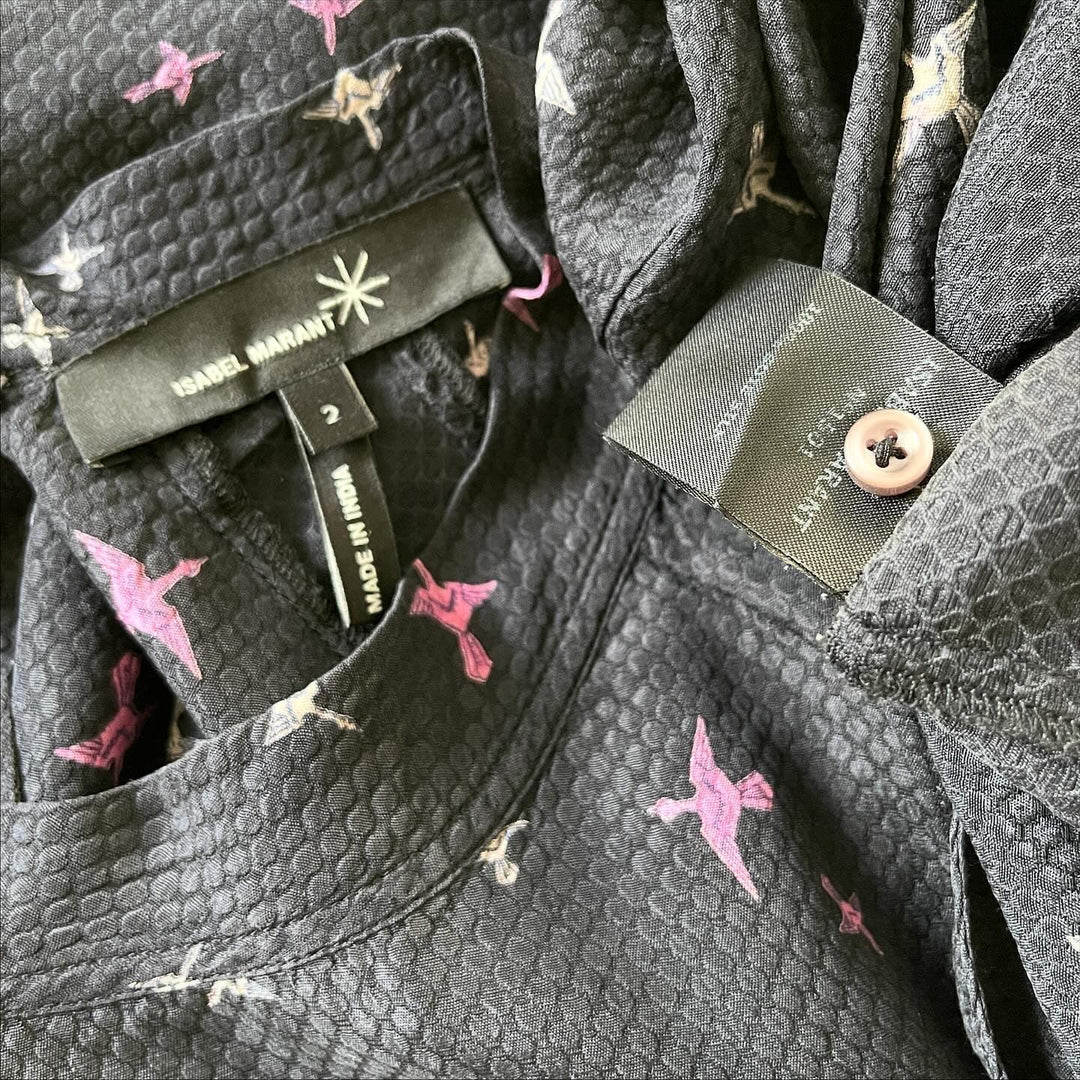 ISABEL MARANT - ISABEL MARANT Silk Dress - AVVIIVVA.COM