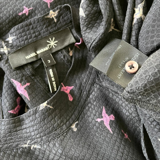 ISABEL MARANT - ISABEL MARANT Silk Dress - AVVIIVVA.COM