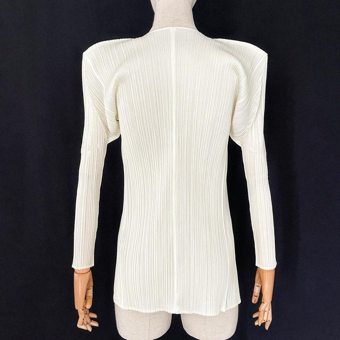 ISSEY MIYAKE PLEATS PLEASE - ISSEY MIYAKE PLEATS PLEASE Blouse - AVVIIVVA.COM