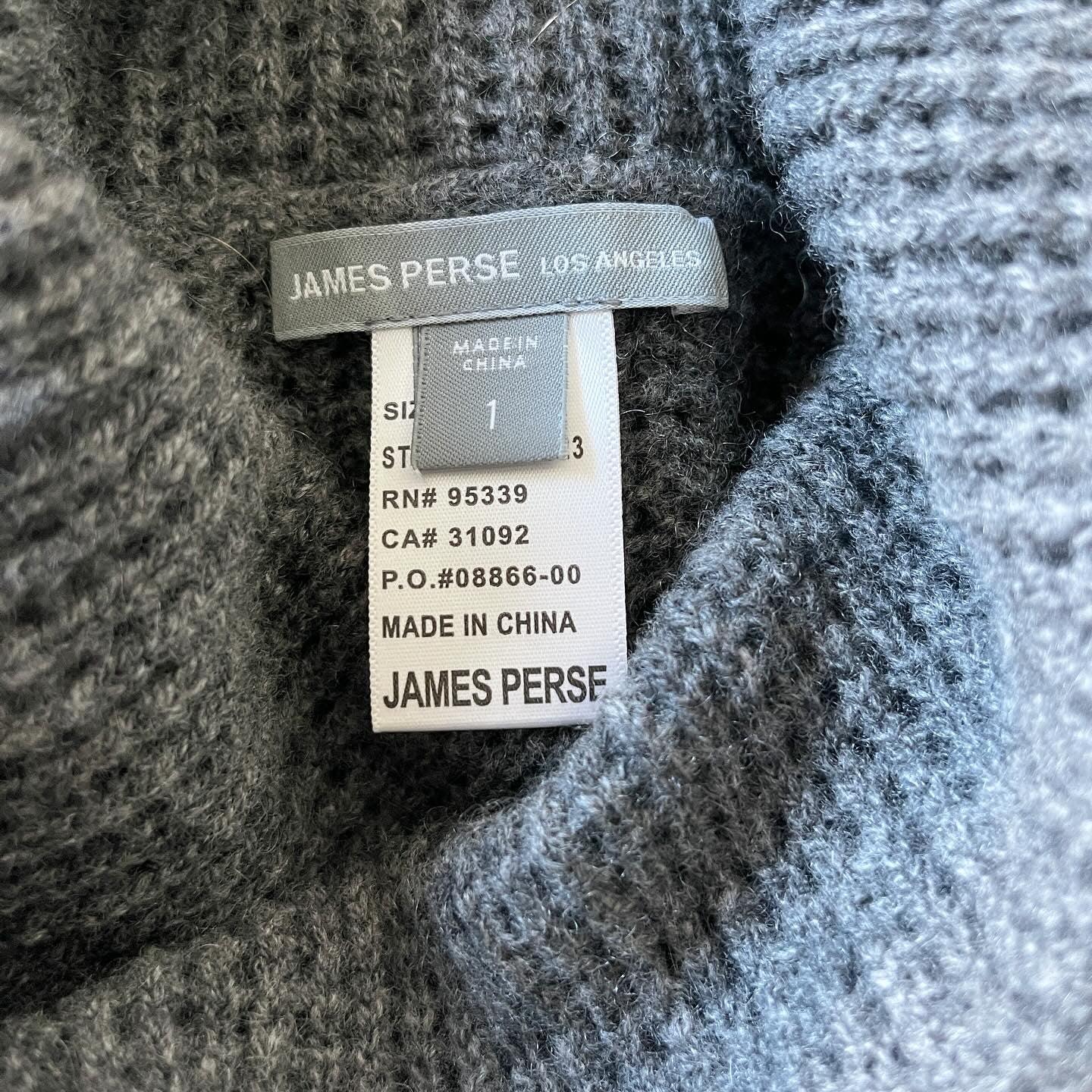 JAMES PERSE - JAMES PERSE Cashmere Sweater - AVVIIVVA.COM