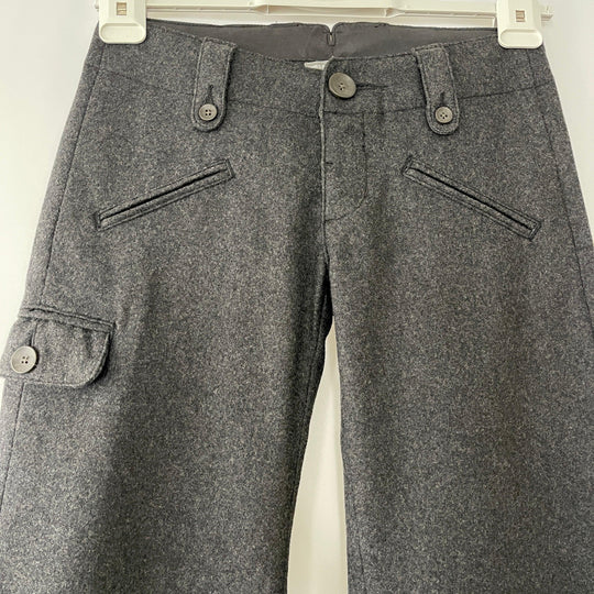JAMES PERSE - JAMES PERSE Wool Pants - AVVIIVVA.COM