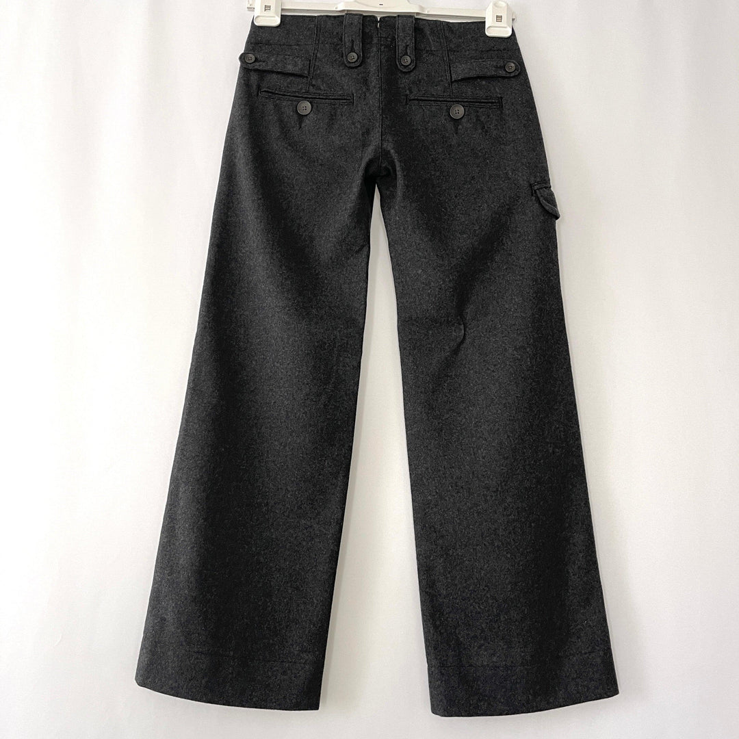 JAMES PERSE - JAMES PERSE Wool Pants - AVVIIVVA.COM