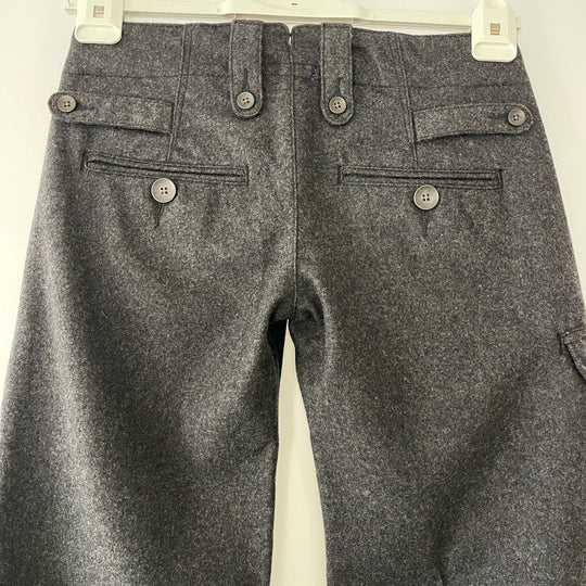 JAMES PERSE - JAMES PERSE Wool Pants - AVVIIVVA.COM