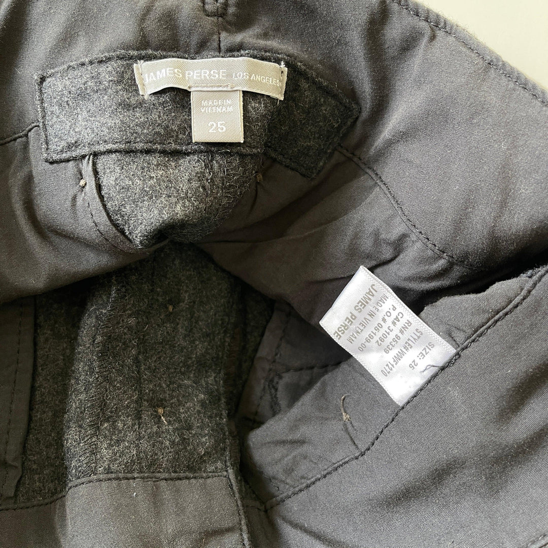 JAMES PERSE - JAMES PERSE Wool Pants - AVVIIVVA.COM