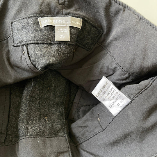 JAMES PERSE - JAMES PERSE Wool Pants - AVVIIVVA.COM