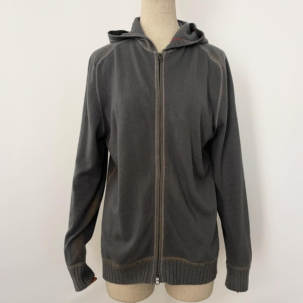 JET SET - JET SET Cashmere Hoodie - AVVIIVVA.COM