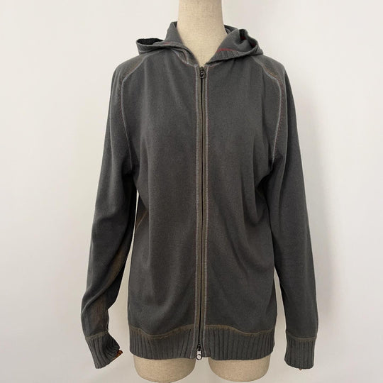 JET SET - JET SET Cashmere Hoodie - AVVIIVVA.COM