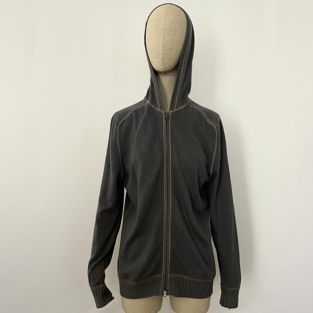 JET SET - JET SET Cashmere Hoodie - AVVIIVVA.COM