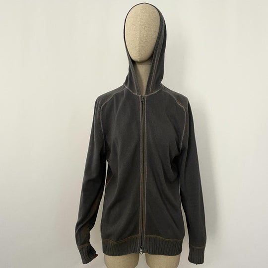 JET SET - JET SET Cashmere Hoodie - AVVIIVVA.COM