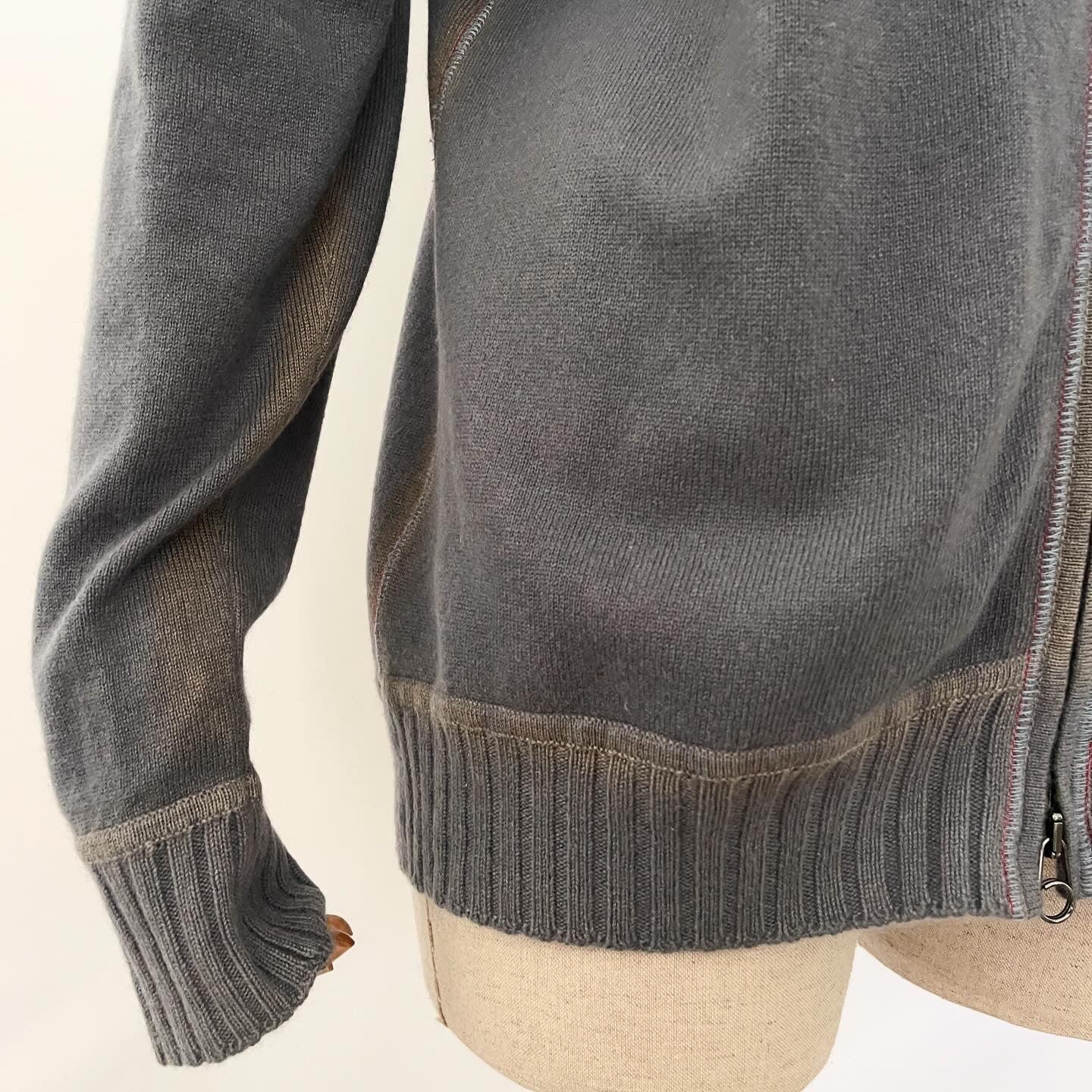 JET SET - JET SET Cashmere Hoodie - AVVIIVVA.COM