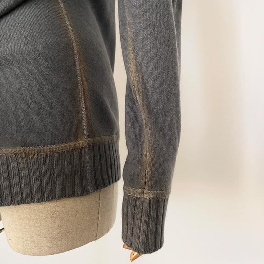 JET SET - JET SET Cashmere Hoodie - AVVIIVVA.COM