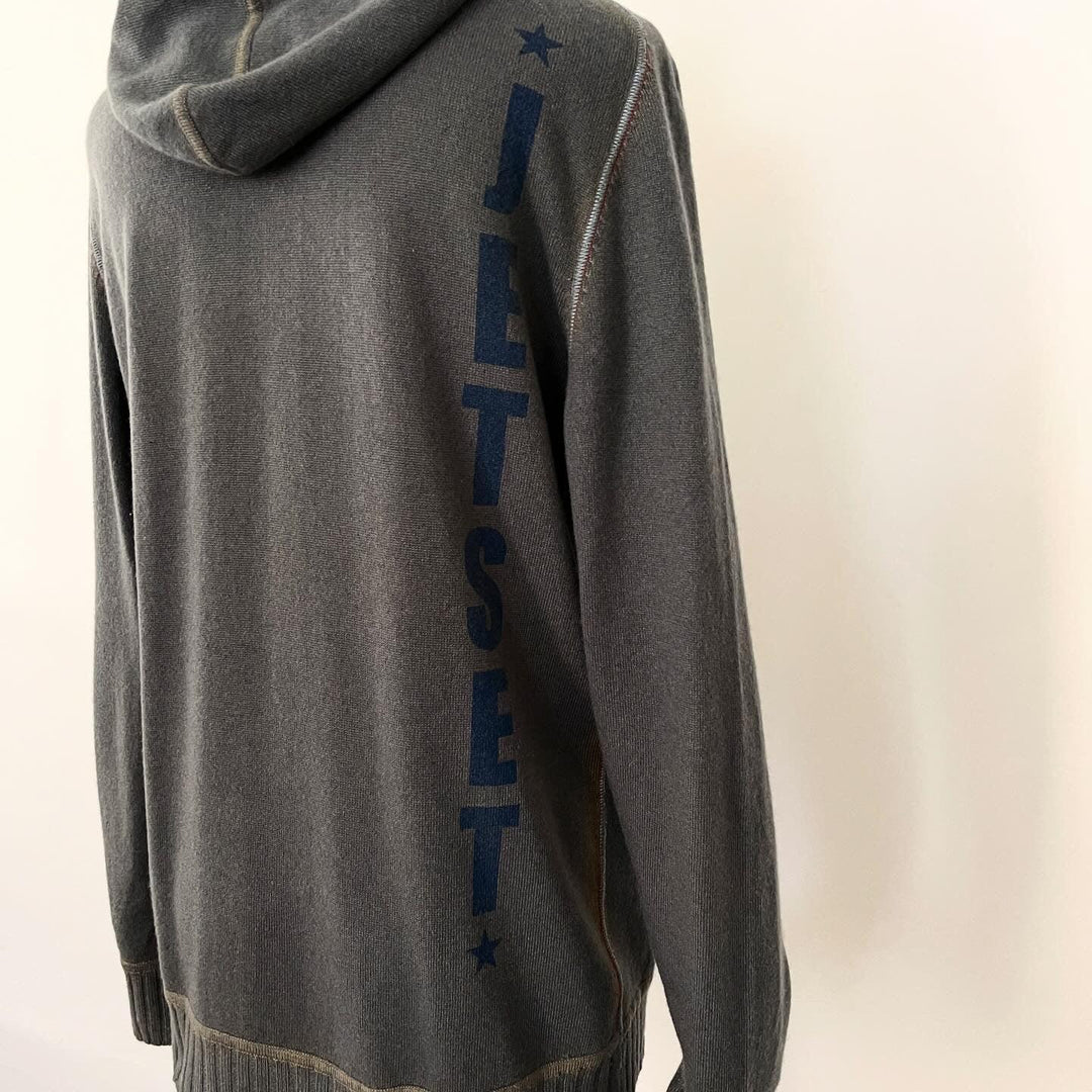 JET SET - JET SET Cashmere Hoodie - AVVIIVVA.COM