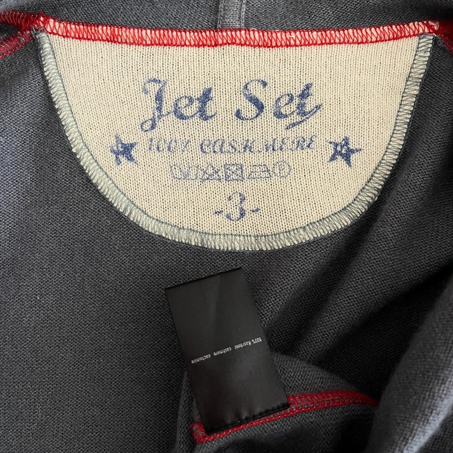 JET SET - JET SET Cashmere Hoodie - AVVIIVVA.COM