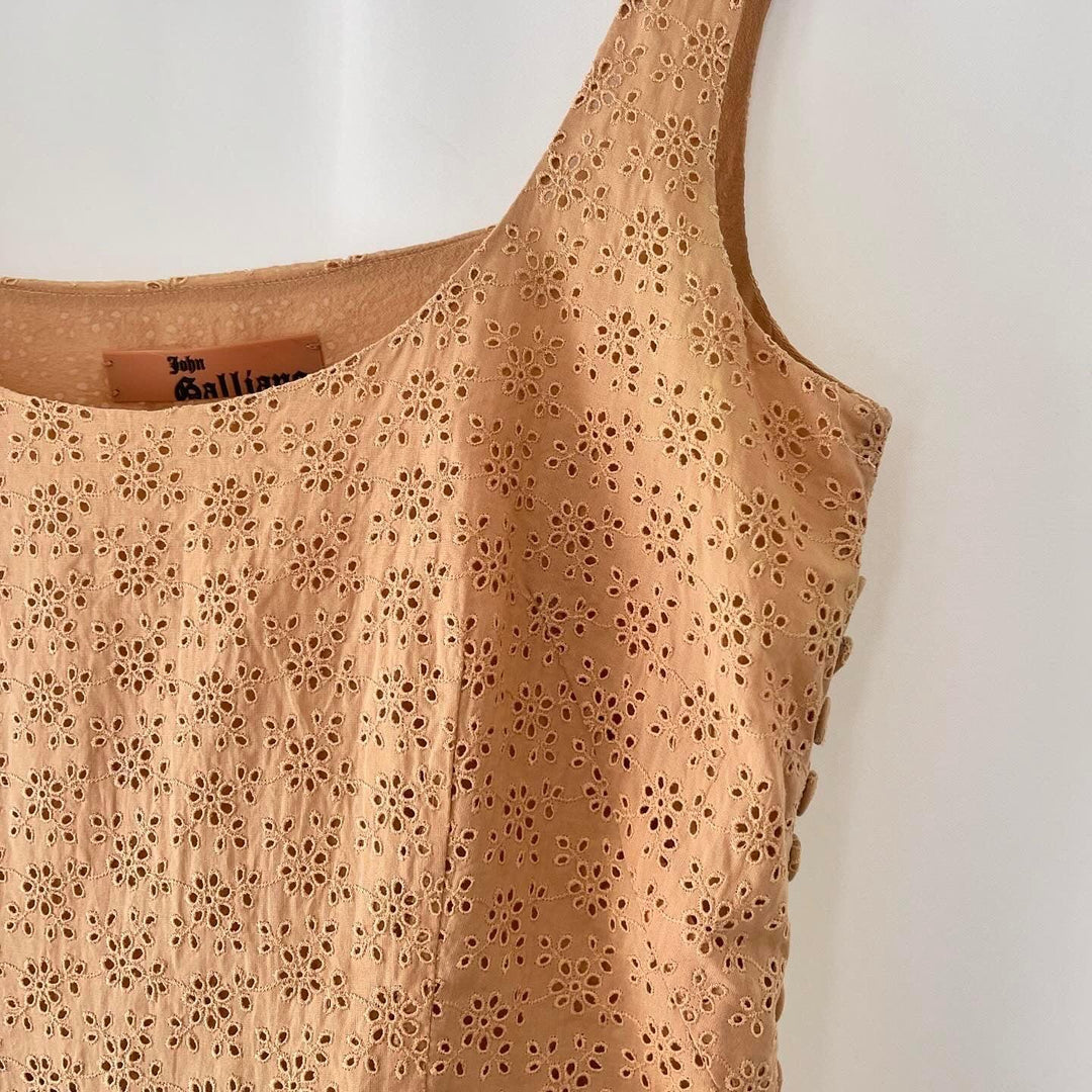 JOHN GALLIANO - JOHN GALLIANO Dress - AVVIIVVA.COM