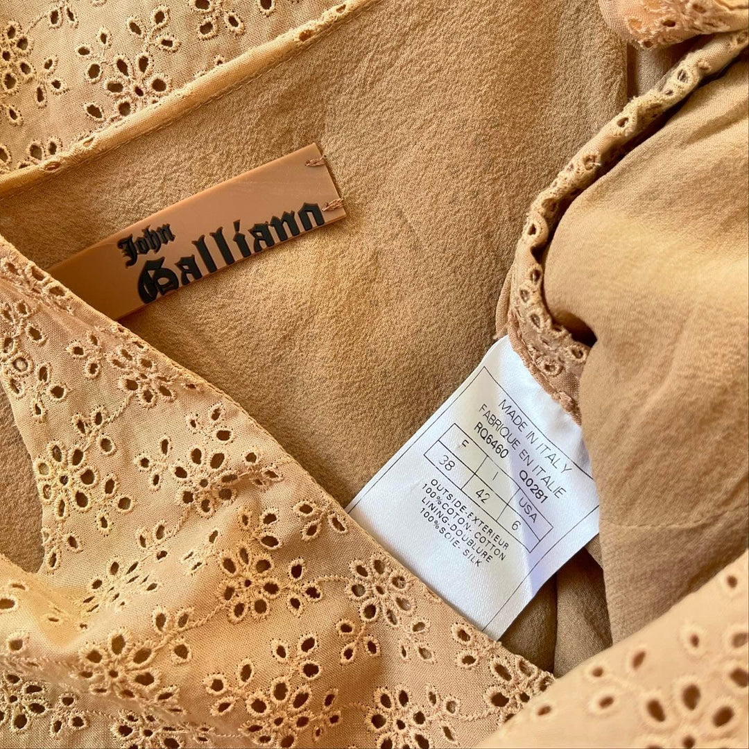 JOHN GALLIANO - JOHN GALLIANO Dress - AVVIIVVA.COM