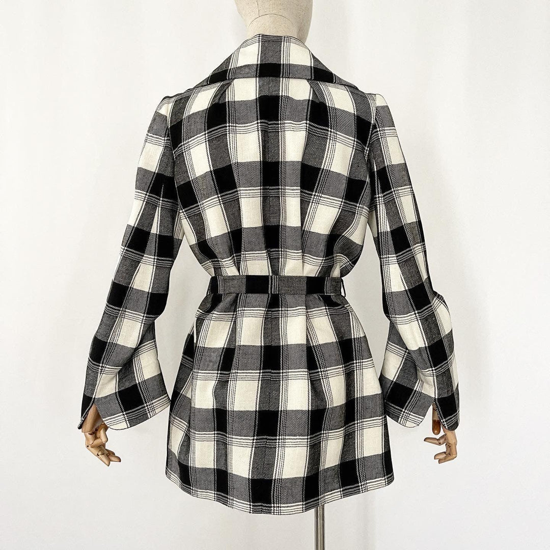 JOHN GALLIANO - JOHN GALLIANO Spring 2012 Runway Collection Jacket - AVVIIVVA.COM