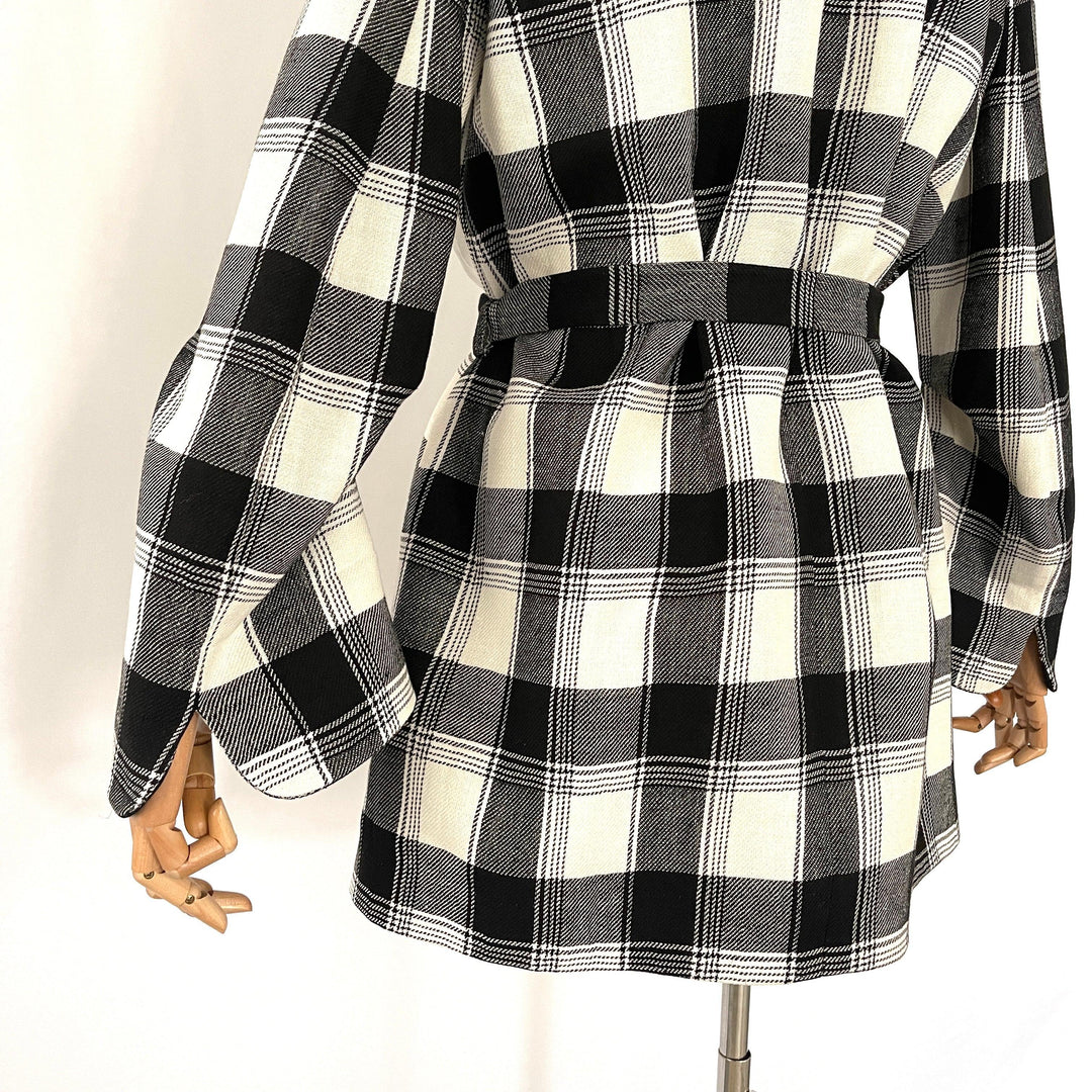 JOHN GALLIANO - JOHN GALLIANO Spring 2012 Runway Collection Jacket - AVVIIVVA.COM