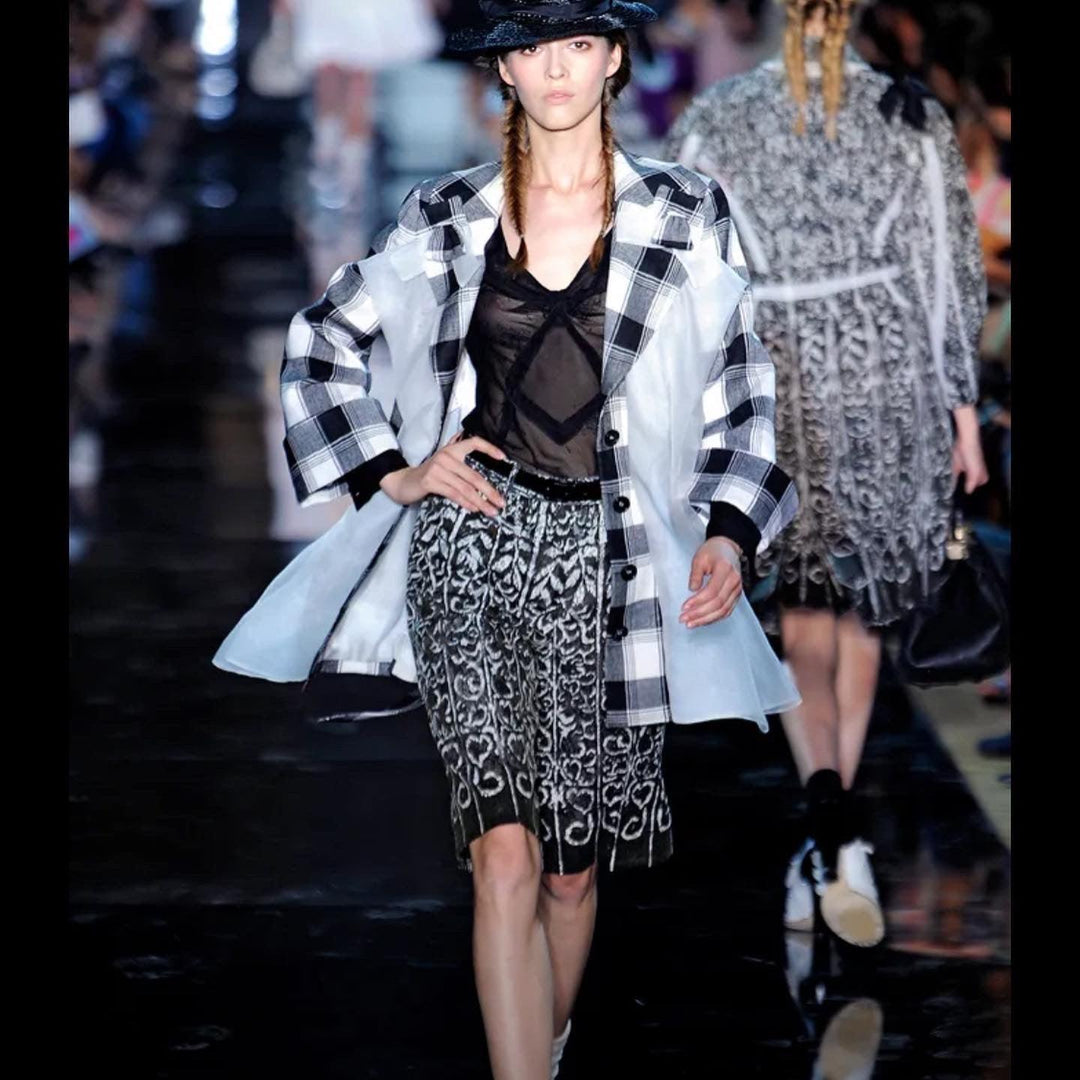 JOHN GALLIANO - JOHN GALLIANO Spring 2012 Runway Collection Jacket - AVVIIVVA.COM