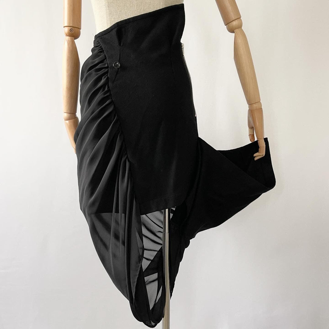 JUNYA WATANABE Comme Des Garcons - JUNYA WATANABE Comme Des Garcons Skirt - AVVIIVVA.COM