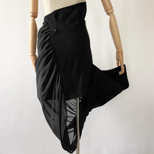 JUNYA WATANABE Comme Des Garcons - JUNYA WATANABE Comme Des Garcons Skirt - AVVIIVVA.COM