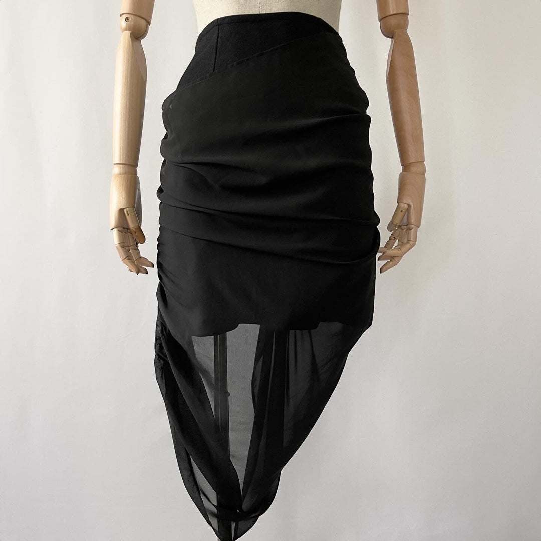 JUNYA WATANABE Comme Des Garcons - JUNYA WATANABE Comme Des Garcons Skirt - AVVIIVVA.COM
