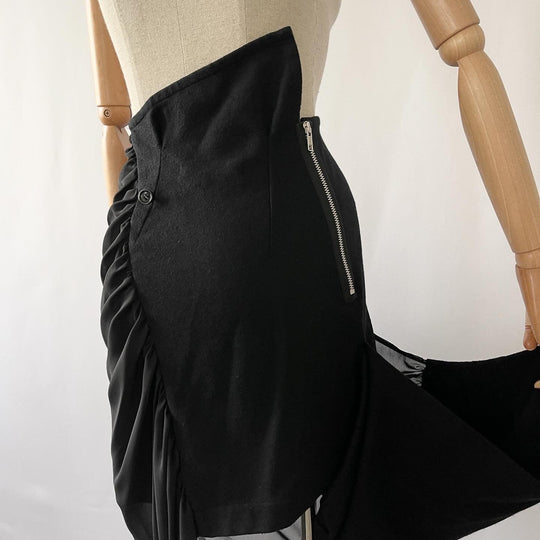 JUNYA WATANABE Comme Des Garcons - JUNYA WATANABE Comme Des Garcons Skirt - AVVIIVVA.COM