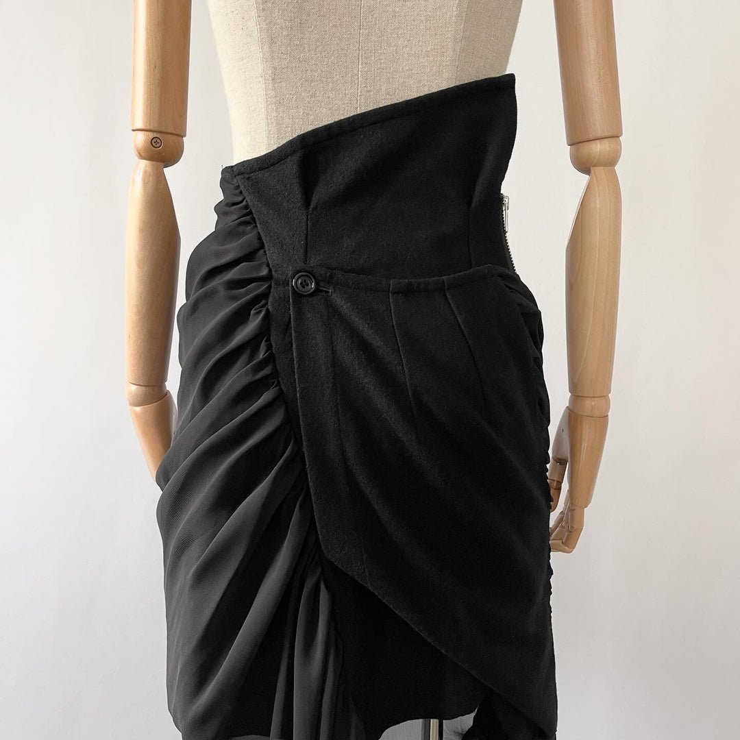 JUNYA WATANABE Comme Des Garcons - JUNYA WATANABE Comme Des Garcons Skirt - AVVIIVVA.COM