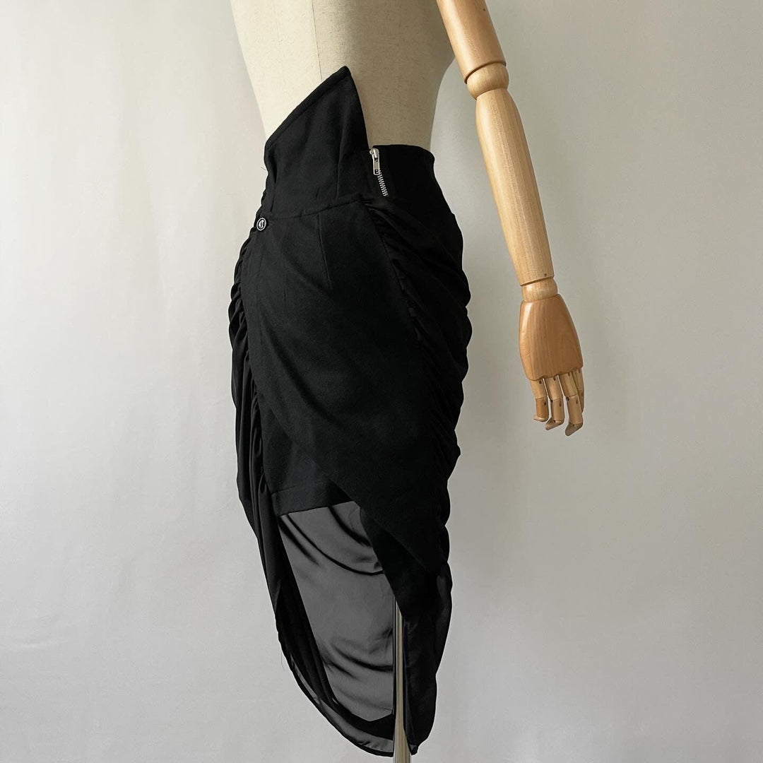 JUNYA WATANABE Comme Des Garcons - JUNYA WATANABE Comme Des Garcons Skirt - AVVIIVVA.COM