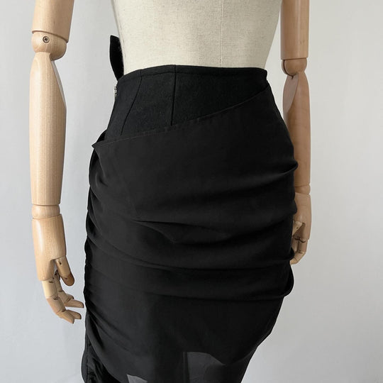 JUNYA WATANABE Comme Des Garcons - JUNYA WATANABE Comme Des Garcons Skirt - AVVIIVVA.COM
