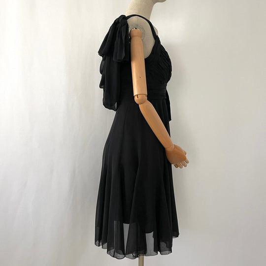 KAREN MILLEN - KAREN MILLEN Silk Dress - AVVIIVVA.COM