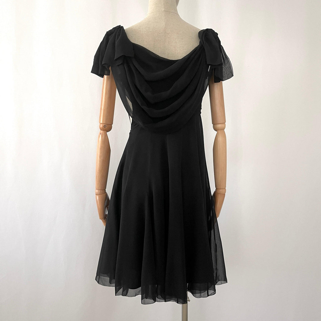 KAREN MILLEN - KAREN MILLEN Silk Dress - AVVIIVVA.COM