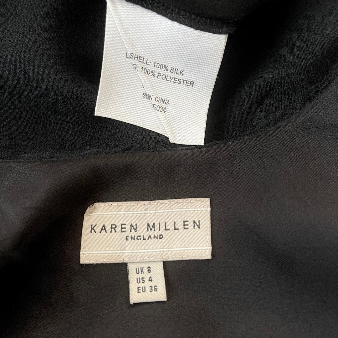 KAREN MILLEN - KAREN MILLEN Silk Dress - AVVIIVVA.COM