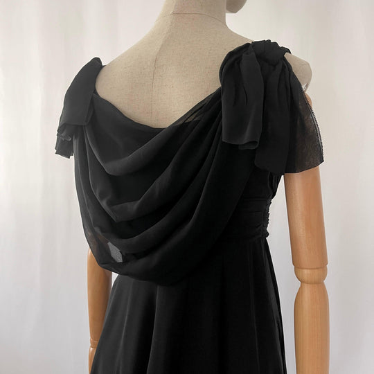 KAREN MILLEN - KAREN MILLEN Silk Dress - AVVIIVVA.COM